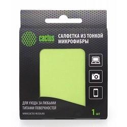 Салфетка из микрофибры Cactus CS-MF01,  1 шт универсальная