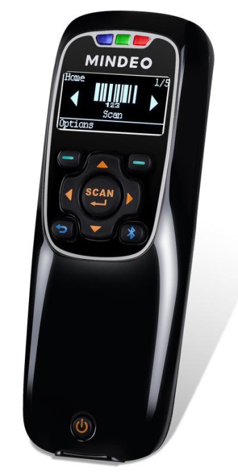 Сканер штрих-кода Mindeo ТСД лайт (ручной, 2D-имиджер HD,Wi-Fi) MS3690Plus Mark, USB MS3690-2D-HD(Wi-Fi)