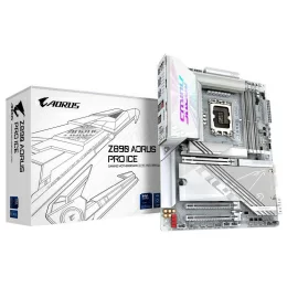 Материнская плата Z890 S1851 ATX Z890 AORUS PRO ICE GIGABYTE