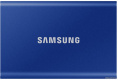 Внешний SSD 1Tb Samsung T7 MU-PC1T0H/WW, USB Type-C, Blue