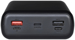 Внешний аккумулятор (Power Bank) TFN Solid PB-283,  30000мAч,  черный [tfn-pb-283-bk]