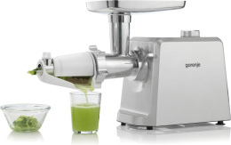 Мясорубка Gorenje MG2502SJX 2500Вт серебристый