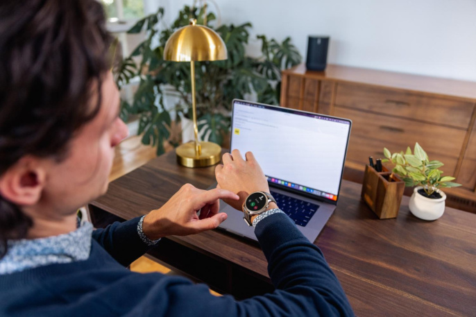 Смарт-часы AMAZFIT Balance A2287,  46мм,  1.5",  серый