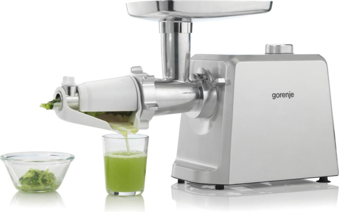 Мясорубка Gorenje MG2502SJX 2500Вт серебристый