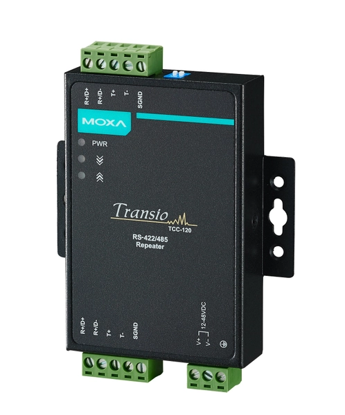 Преобразователь MOXA TCC-120, RS-422/485 повторитель репитер