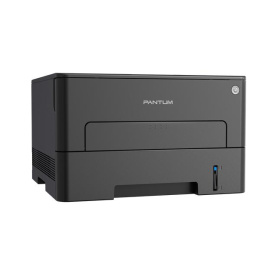 P3020D - Принтер лазерный Pantum P3020D (черно-белая печать, A4, 30 стр / мин, 32Mb, Duplex, USB2.0)