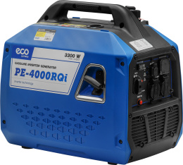 Электростанция генератор инверторный бензиновый ECO PE-4000RQi (EC1710-6)