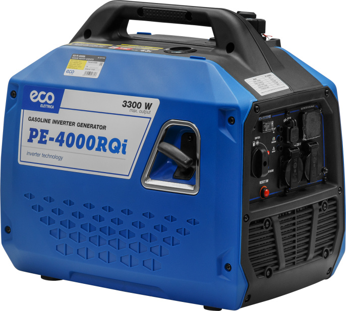 Электростанция генератор инверторный бензиновый ECO PE-4000RQi (EC1710-6)