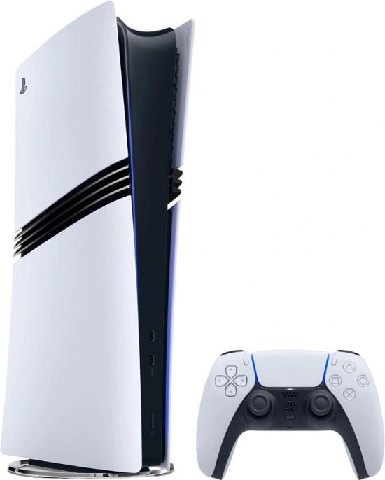 Игровая консоль PlayStation 5 Pro Digital CFI-7100B01 белый/черный