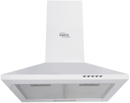 Вытяжка каминная Oasis KB-50W белый управление: кнопочное 1 мотор