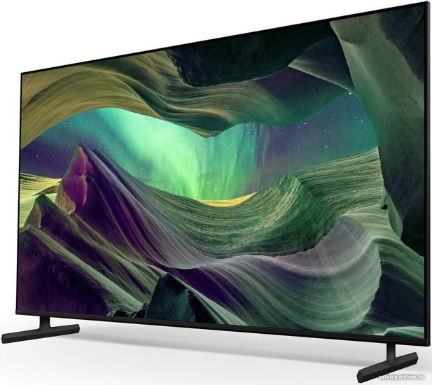 Телевизор Sony Bravia X85L KD-75X85L 75" 3840x2160 (4K UHD), частота 120 Гц, ОС Google TV, HDR10, Dolby Vision, HLG, DTS, Dolby Atmos, AirPlay, Wi-Fi, смарт пульт