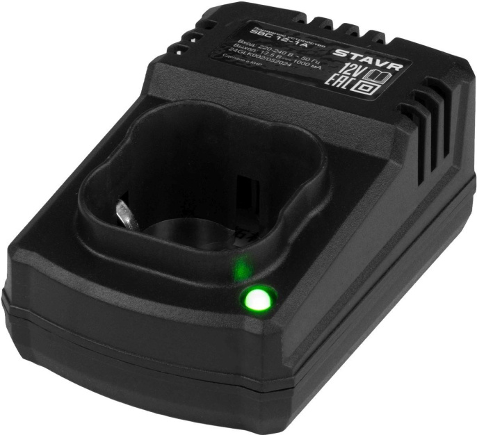 Дрель-шуруповерт Ставр SDD 12BL-2K аккум. патрон:быстрозажимной кейс в комплекте 9020100403