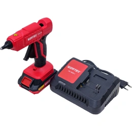 Аккумуляторный клеевой пистолет WORTEX CGG 1118 ALL1 с акб и з/у 1334529