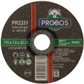 Круг отрезной абразивный 115x1.0x22.23 мм PROBOS PR2331