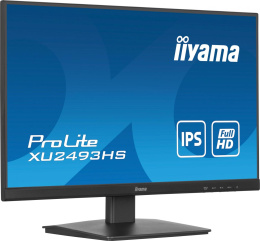 Монитор LCD IIYAMA 23.8'' XU2493HS-B6 черный {IPS 1920x1080 100Hz 250cd HDMI DisplayPort M/M}