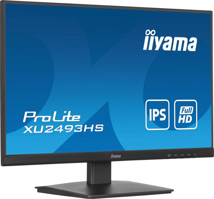 Монитор LCD IIYAMA 23.8'' XU2493HS-B6 черный {IPS 1920x1080 100Hz 250cd HDMI DisplayPort M/M}