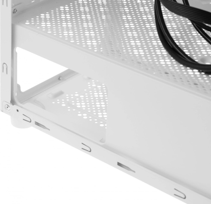 Корпус ATX Formula Mana, Midi-Tower, без БП,  белый [mana w]