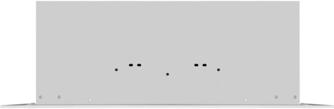 Вытяжка встраиваемая Meferi Inbox glass comfort 60wh белый управление: сенсорное 1 мотор (INBOX60WH GLASS COMFORT)