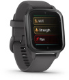 Смарт-часы Garmin Venu Sq 2,  35.9мм,  1.4",  серый/серый [010-02701-10]