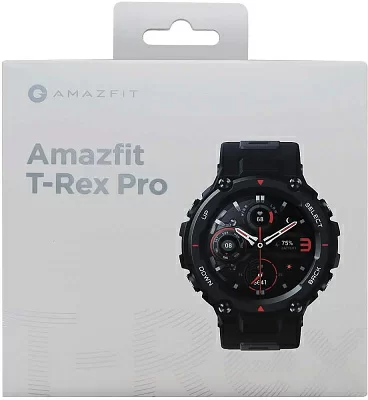 Смарт-часы Amazfit T-Rex Pro 1.3" AMOLED синий