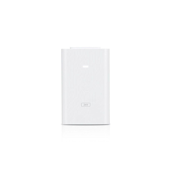 Инжектор PoE Ubiquiti POE-24-12W-WH 10/100BASE-T 100-240В (АС)
