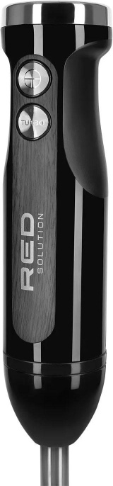 Блендер RED solution RHB-2987, стационарный, черный/стальной