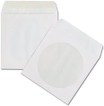 Конверт Silwerhof Eco 201070 CD 125x125мм с окном белый клеевой слой 80г/м2 pack:1000pcs