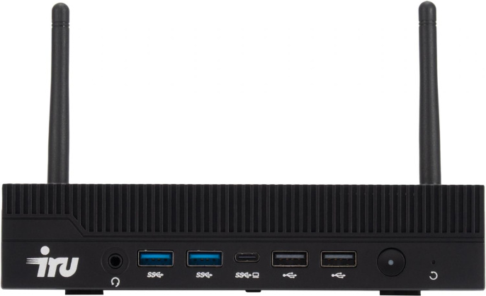 Неттоп IRU Tactio 310H6ITF i5 14400 2.5 16Gb SSD512Gb UHDG 730 без ОС GbitEth WiFi BT 120W черный RUS 2198928