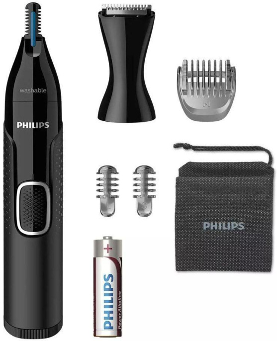 Philips триммер для носа и ушей Series 5000 NT5650/16 (АА)