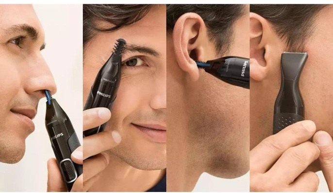 Philips триммер для носа и ушей Series 5000 NT5650/16 (АА)
