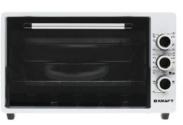 KRAFT KF-MO 3200 W Мини-печь, 32 л, белый