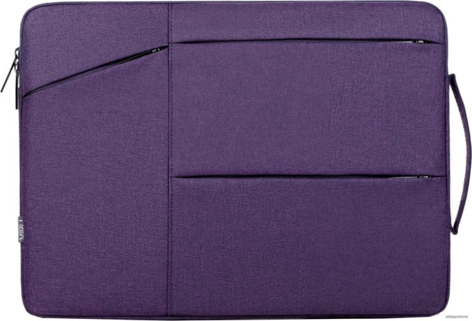 Сумка для ноутбука MIRU MLB-1062 Sleeverstone 15.6" лиловый лиловый, полиэстер, сумка-чехол, внутренний карман