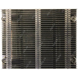 Радиатор для процессора Supermicro SNK-P0047PS 1U 2011 Narrow, радиатор без вентилятора, Cu+Al