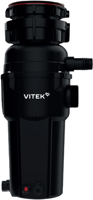 Измельчитель Vitek VT-FD12390 390Вт черный