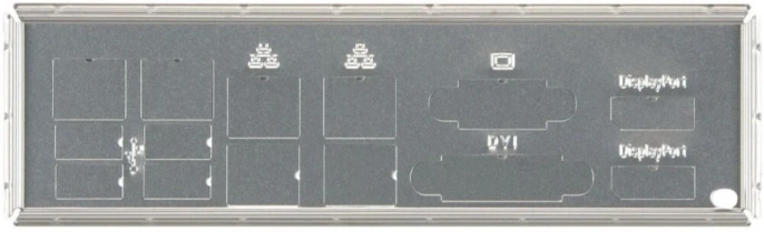 Монтажный комплект Supermicro MCP-260-00093-0N из черных металлов