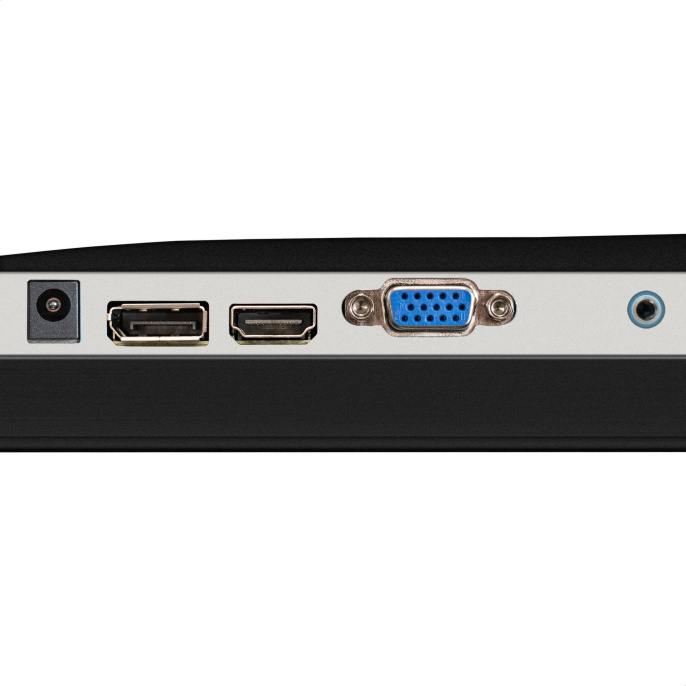 Монитор с аудио выходом 24.5" ExeGate SmartView EH1500A (IPS LED Grade A+, FHD, 1920x1080@75Гц, 16:9, 250cd/m2, 1000:1, 178°/178°, 5ms, D-Sub, HDMI, DisplayPort, audio-out, Flicker-free, FreeSync, Low Blue Light, кабель HDMI 1.5м, VESA, регулировка наклон