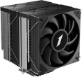 Кулер 1stPlayer CY12D Черный CY12D-BK Intel LGA1851/1700/1200/115x, AMD AM5/AM4, крепление на винтах, 6 тепловых трубок 6мм , размер вентилятора: 120x120x25мм, гидравлический подшипник, 1900об/мин, 57.56CFM, 38.21dB A