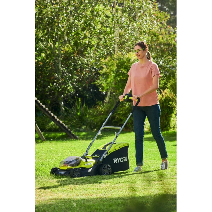 Газонокосилка Ryobi RY18LMH37A-250 5133004583