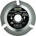 Диск пильный по дереву FastCutter 115х22.23 мм, 3T для УШМ Diamond Industrial DIDD115Z3