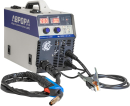 Сварочный полуавтомат Аврора Стандарт 200 инвертор FLUX, MMA, TIG-Lift, MIG 5.98кВт