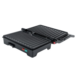 Электрический мини-гриль RAGEX R783-000 с режимом барбекю, 750 Вт, черный