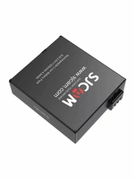 Оригинальный дополнительный аккумулятор (батарея) 1300 мАч для экшн-камер SJCAM SJ10 / SJ10 Pro / SJ9 / SJ9 Strike/ SJ9 Max / SJ4000x