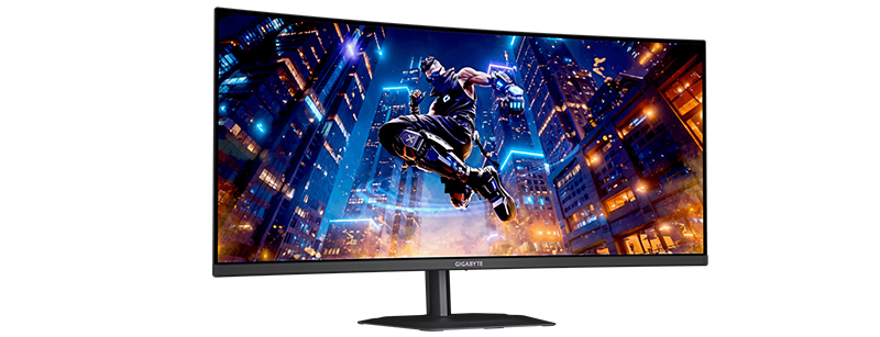 GIGABYTE выпустила первый OLED-монитор с технологией повышения яркости