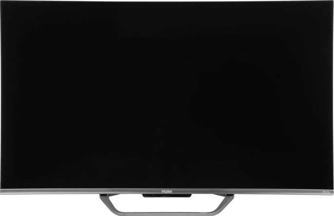 43" Телевизор HAIER Smart TV S4 QLED, 4K Ultra HD, СМАРТ ТВ, Android, серебристый