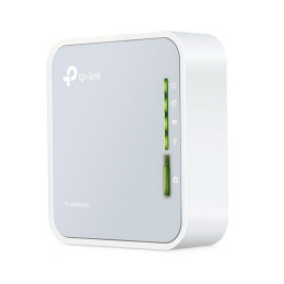 Wi-Fi роутер TP-LINK TL-WR902AC,  Wi-Fi 5,  AC750,  2.4/5ГГц, 1xUSB