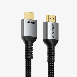 Кабель CABLETIME CH29H (CT-HD4KF-AG1) 1 м, плоский HDMI-4K60Hz