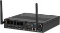 Неттоп IRU Tactio 310H6ITF i3 14100 (3.5) 8Gb SSD256Gb UHDG 730 Windows 11 Pro GbitEth WiFi BT 120W черный (RUS) (2176177)