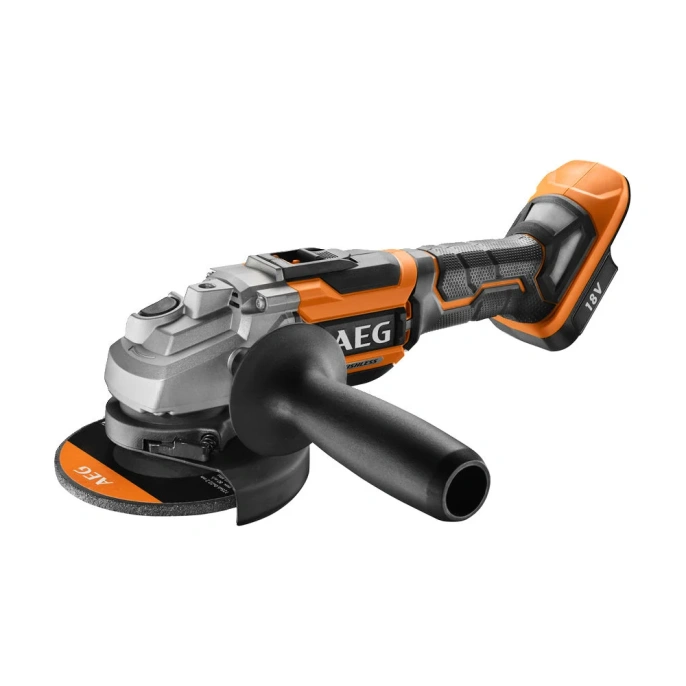 Бесщеточная угловая шлифмашина AEG BEWS18-125BLLI-502C 4935464417