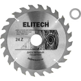 Диск пильный Elitech 1820.054200 (190мм, 24зуб, дерево) 187769