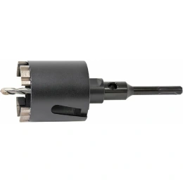 Алмазная коронка по бетону в сборе 68 мм KROTEC 5408001